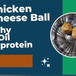 Chicken Cheese Ball
