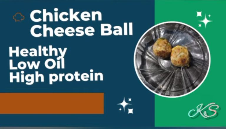Chicken Cheese Ball